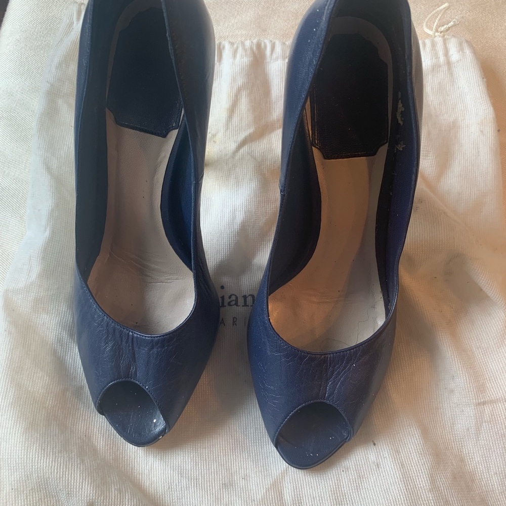 Authentic Christian Dior Peep Toe Heel
